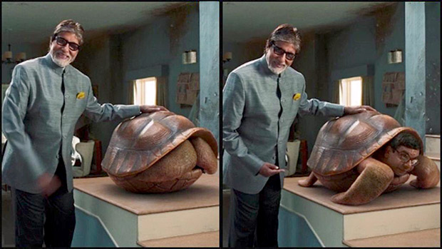 Mumbai Police posts a HILARIOUS yet important take on this Amitabh Bachchan commercial! 