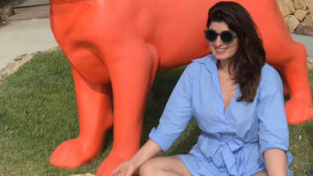 Twinkle Khanna replicates the Modi spiritual pose; shares a rather quirky post on it!