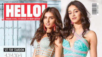 Debutants Ananya Panday and Tara Sutaria SLAY on the cover of Hello Magazine