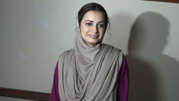 Dia Mirza on location of shoot of KAAFIR