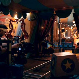 On The Sets from the movie Bharat