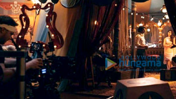 On The Sets from the movie Bharat