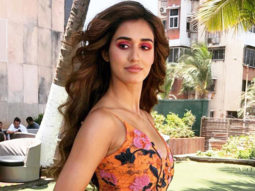 Disha Patani raises the temperature as she kick-starts her first leg of promotions for Bharat