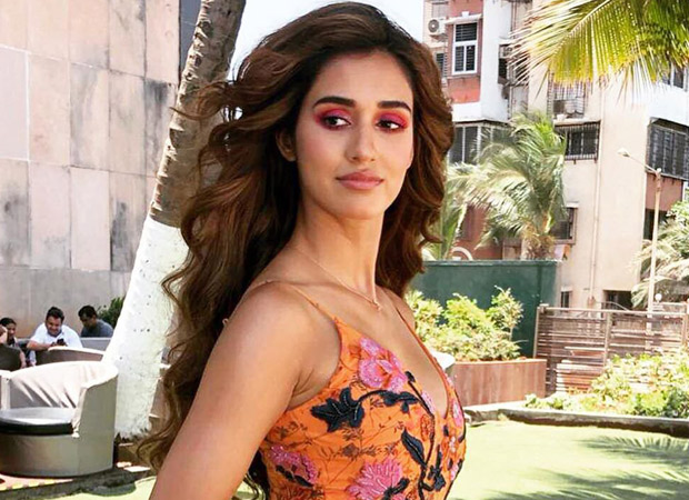 Disha Patani raises the temperature as she kick-starts her first leg of promotions for Bharat