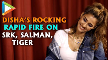 Disha Patani: “Salman Khan- SWAG, Shah Rukh Kan- SUPERSTAR”| Rapid Fire | Bharat