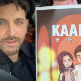 EXCLUSIVE! Hrithik Roshan lands in China and receives a warm welcome by his fans