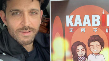 EXCLUSIVE! Hrithik Roshan lands in China and receives a warm welcome by his fans