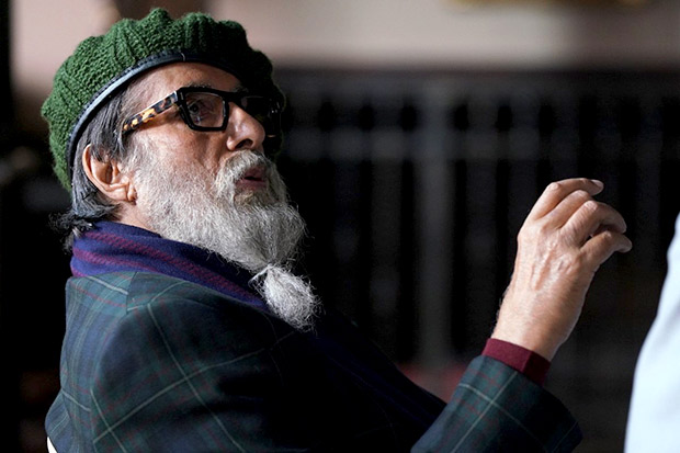 FIRST LOOK: Amitabh Bachchan looks intriguing as he kickstarts his next thriller Chehre 