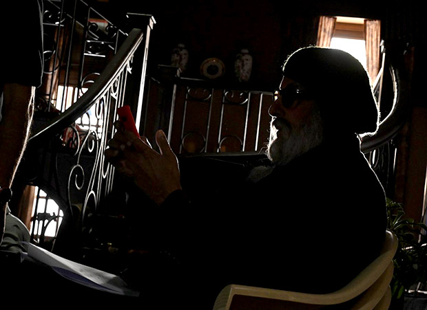 FIRST LOOK: Amitabh Bachchan looks intriguing as he kickstarts his next thriller Chehre 