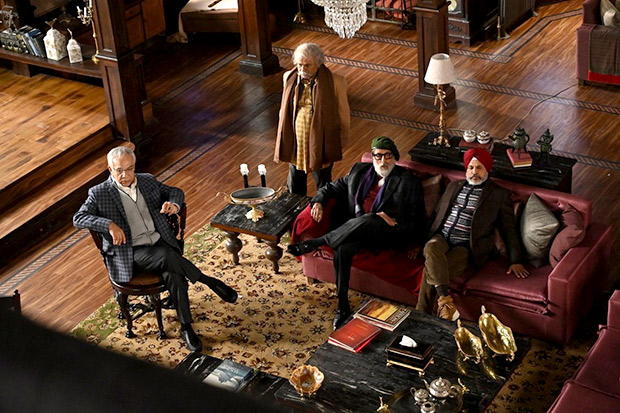 FIRST LOOK: Amitabh Bachchan looks intriguing as he kickstarts his next thriller Chehre 