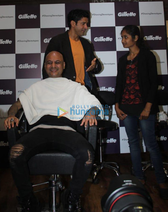 farhan akhtar and hakim aalim snapped attending the gillette event 5