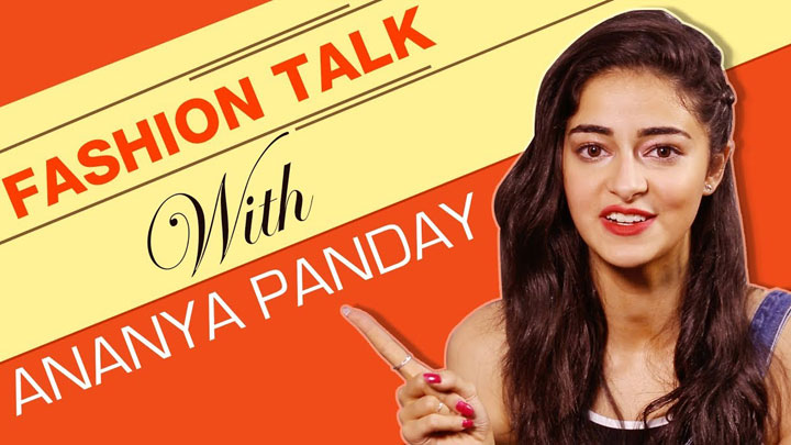 Fashion Talk With Ananya Panday | S01E04 | Beauty | Fashion Talk