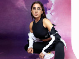 Fragile yet FIERCE Sara Ali Khan gives lessons to be FAB with Puma India