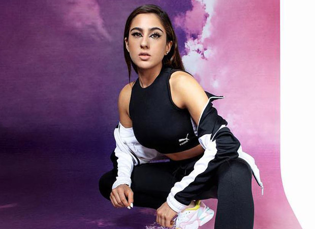 Fragile yet FIERCE Sara Ali Khan gives lessons to be FAB with Puma India