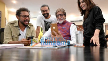 On The Sets Of The Movie Gulabo Sitabo