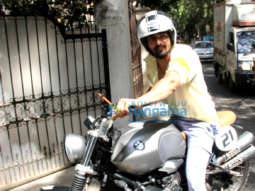 Photos: Harshvardhan Rane spotted at John Abraham’s house