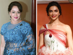 Hema Malini hands over her crown to Deepika Padukone