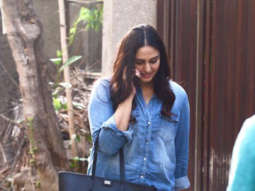 Huma Qureshi spotted at Rakesh Omprakash Mehra’s office in Bandra