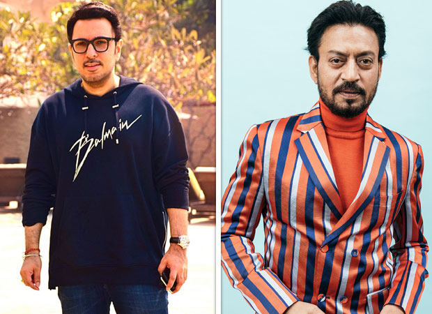 Woah! Here’s what Dinesh Vijan has to say about Irrfan Khan from the sets of Angrezi Medium