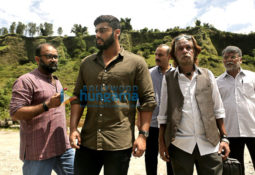 On The Sets Of The Movie India's Most Wanted