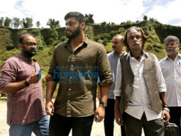 On The Sets Of The Movie India's Most Wanted