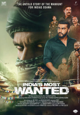 First Look Of The Movie India's Most Wanted