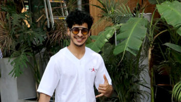 Photos: Ishaan Khatter spotted at The Kitchen Garden in Juhu