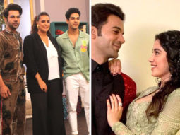 Ishaan Khatter has a major WARNING to give to Rajkummar Rao and it is about Janhvi Kapoor