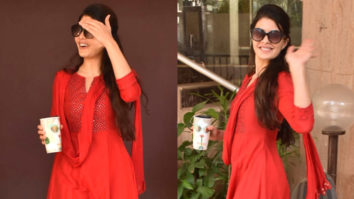 Jacqueline Fernandez SPOTTED at KWAN Office, Andheri