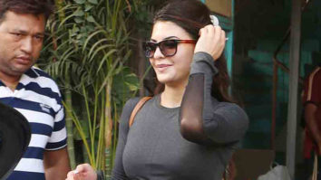 Jacqueline Fernandez SPOTTED at Mukesh Chhabra’s office