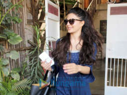 Jacqueline Fernandez at Physioflex in Versova