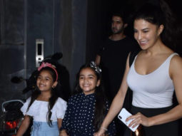 Jacqueline Fernandez snapped at Mukesh Chhabra’s office In Juhu