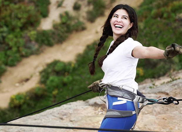 Jacqueline Fernandez’s training will give professionals a run for their money! (Watch video)