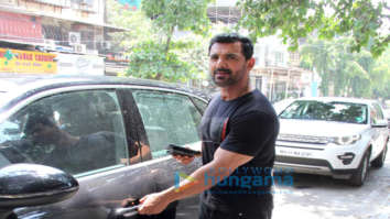 John Abraham spotted at Sequel in Bandra