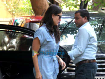 Kareena Kapoor Khan and Taimur Ali Khan spotted at play school in Bandra