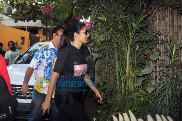 Katrina Kaif, Aditi Rao Hydari and others spotted at Physioflex in Versova Katrina Kaif, Aditi Rao Hydari and others spotted at Physioflex in Versova