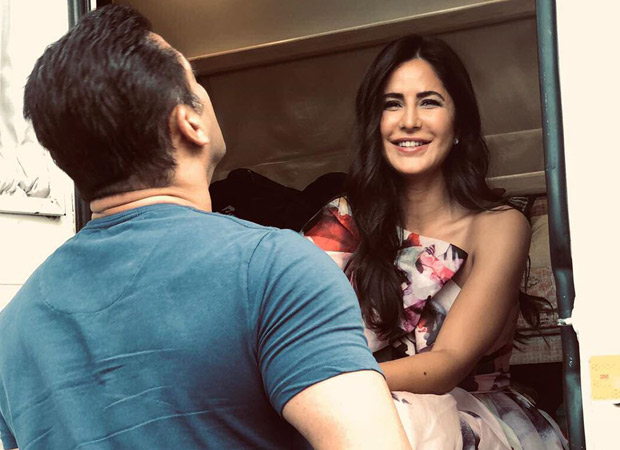 Katrina Kaif and Salman Khan’s candid picture while promoting Bharat will surely brighten your mood!
