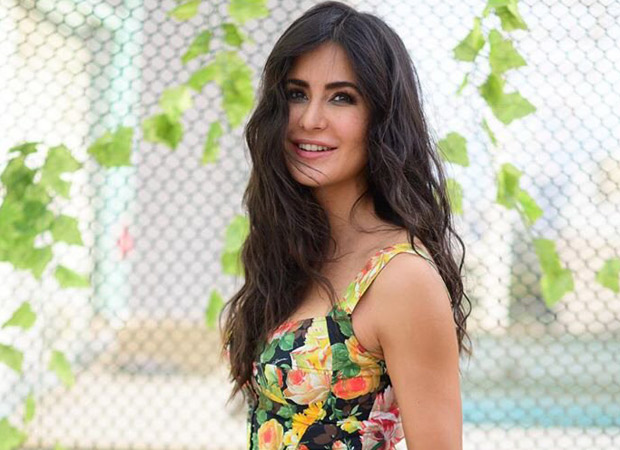 Katrina Kaif goes aesthetically floral in Dolce and Gabbana for Bharat promotions