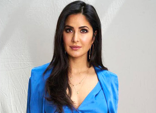 Katrina Kaif looks like a breath of fresh air in an all-blue Michelle Mason outfit for Bharat promotions