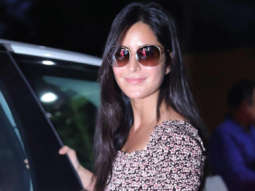 Katrina Kaif snapped at Versova