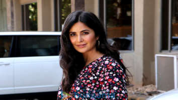 Photos: Katrina Kaif snapped promoting her film Bharat