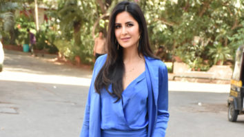 Katrina Kaif spotted promoting her film Bharat