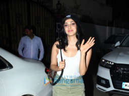 Kiara Advani snapped post an ad shoot in the suburbs