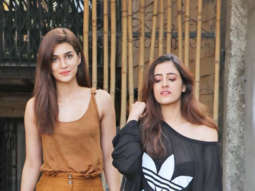 Kriti Sanon SPOTTED with her sister at Aram Nagar Versova