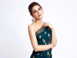 Kriti Sanon looks aesthetically radiant in this Monisha Jaising new-age saree