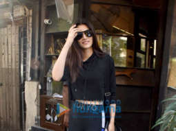 Kriti Sanon snapped at Indigo in Andheri