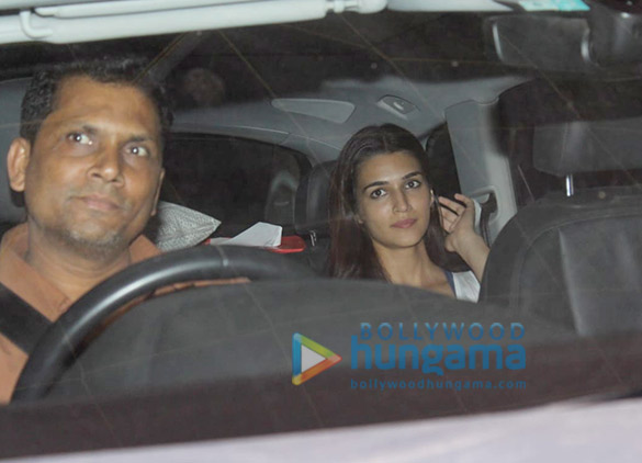 kriti sanon spotted at sunny super sound in juhu 1
