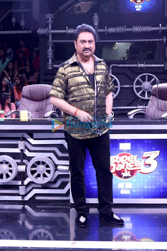 kumar sanu snapped on the sets of super dancer chapter 3 3