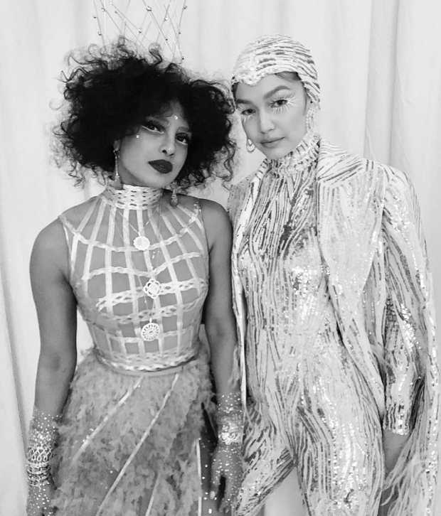 MET Gala 2019: Priyanka Chopra finally meets supermodel Gigi Hadid and internet is freaking out MET Gala 2019: Priyanka Chopra finally meets supermodel Gigi Hadid and internet is freaking out