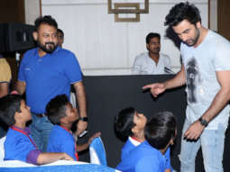 MUST WATCH: Ranbir Kapoor spending time with KIDS at launch of Panasonic Campaign #DilSe